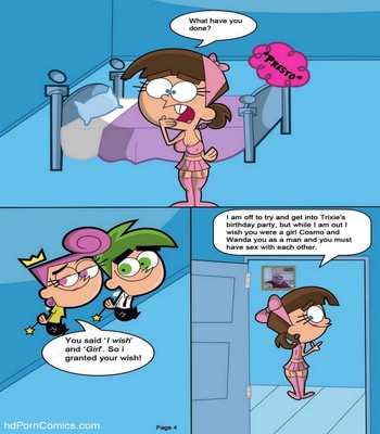 Gender Bender 1 Sex Comic sex 5