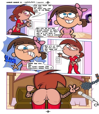 Gender Bender 2 Sex Comic sex 12