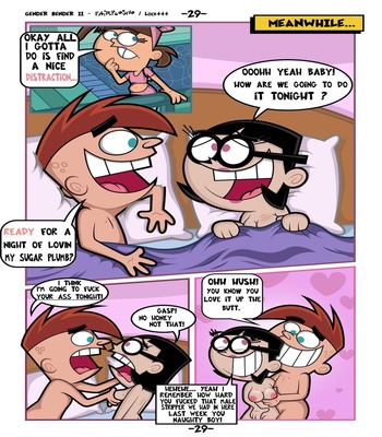 Gender Bender 2 Sex Comic sex 30