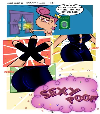 Fairly Oddparents Gender Bender Sex - Gender Bender 2 Sex Comic - HD Porn Comics