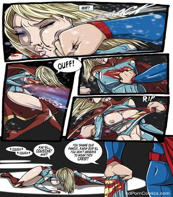 Genex – True Injustice Supergirl free Porn Comic sex 2