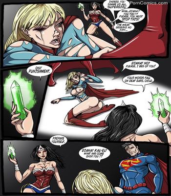 Genex – True Injustice Supergirl free Porn Comic sex 3
