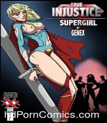 Genex – True Injustice Supergirl free Porn Comic sex 9
