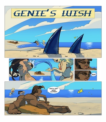 Genie’s Wish Sex Comic sex 2