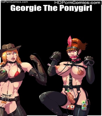 Georgie The Ponygirl Sex Comic thumbnail 001