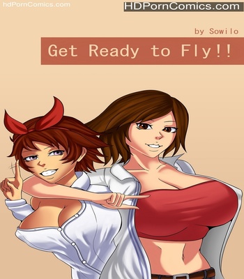 Porn Comics - Get Ready To Fly!! Sex Comic