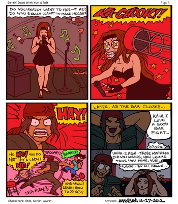 Gettin Down With Yuri And Ralf Sex Comic sex 3