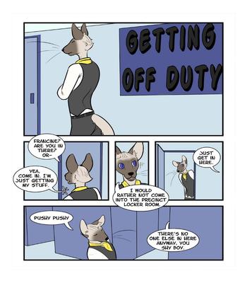 Getting Off Duty Sex Comic sex 2