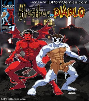 Porn Comics - Ghostboy And Diablo 1 Sex Comic