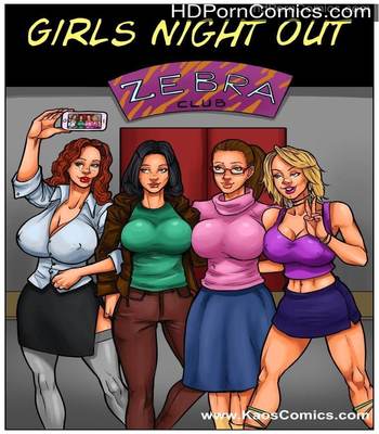 Girls Night Out Debbie free Porn Comic thumbnail 001