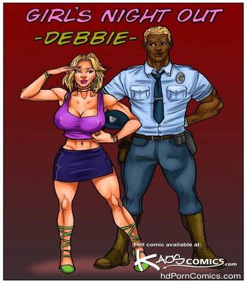 Girls Night Out Debbie free Porn Comic sex 2