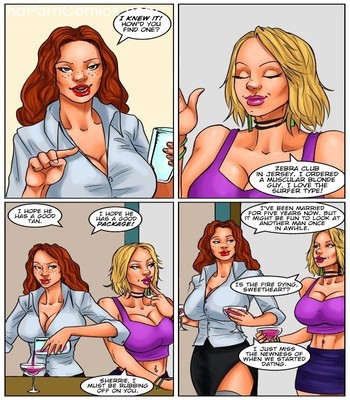 Girls Night Out Debbie free Porn Comic sex 4