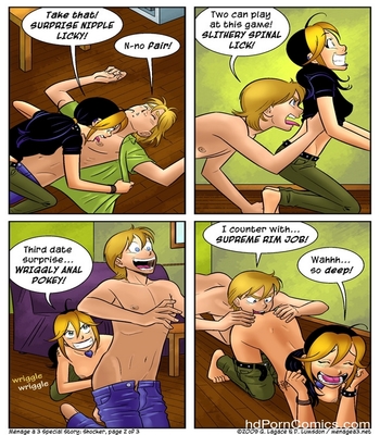 Giz -Menage a 3 free Cartoon Porn Comic sex 13