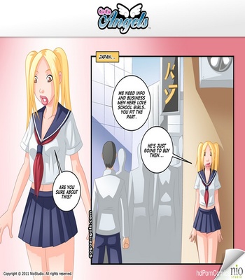GoGo Angels (Ongoing) 296 free sex comic