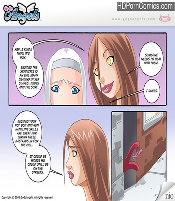 GoGo Angels (Ongoing) 41 free sex comic
