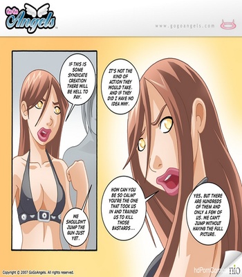 GoGo Angels (Ongoing) 73 free sex comic