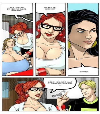 Gods Amongst Us Sex Comic sex 20