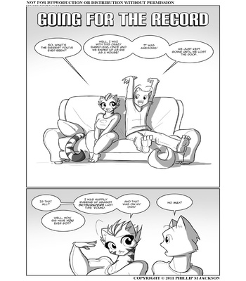 Going For The Record Sex Comic sex 2