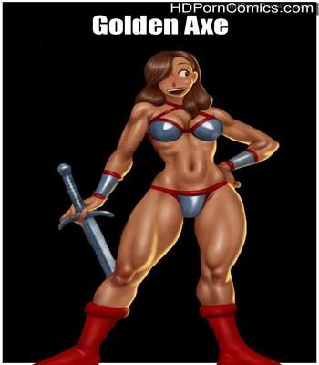 Golden Axe Sex Comic thumbnail 001