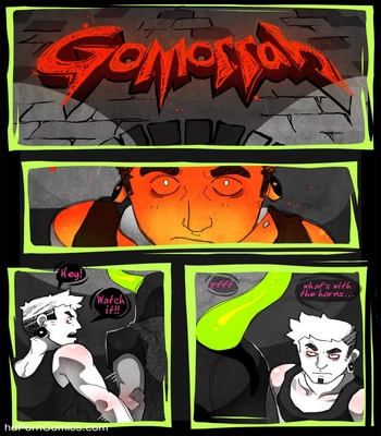 Gomorrah 1 – Chapter 1 Sex Comic sex 5