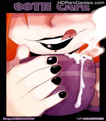 Porn Comics - Goth Cafe Sex Comic