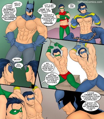 Gotham Knights Sex Comic sex 3