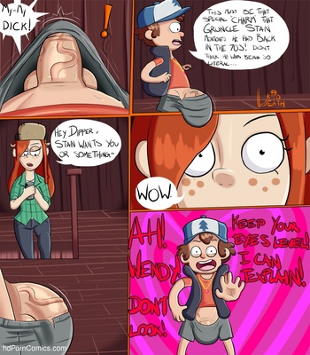 Grabba-These Balls – Pining For Dipper Sex Comic sex 3