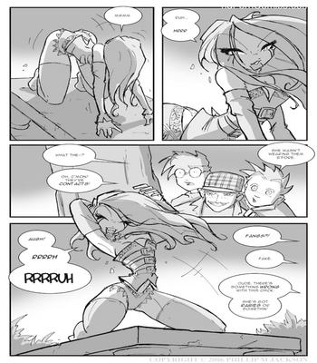 Graveyard Sex Comic sex 5