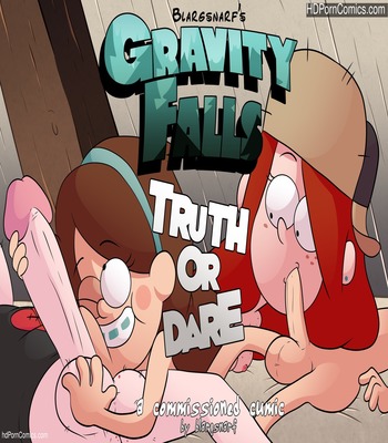 Gravity falls- truth or dare free Cartoon Porn Comic thumbnail 001