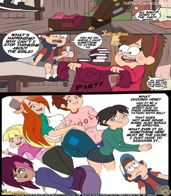 Gravity Falls – Big Mysteries Sex Comic sex 12