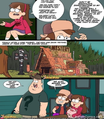 Gravity Falls – Big Mysteries Sex Comic sex 4