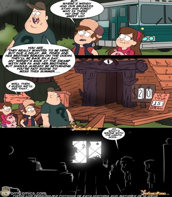 Gravity Falls – Big Mysteries Sex Comic sex 5