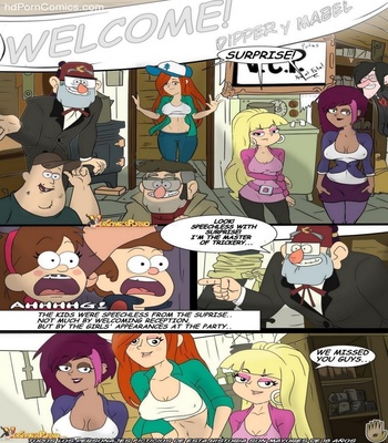 Gravity Falls – Big Mysteries Sex Comic sex 6