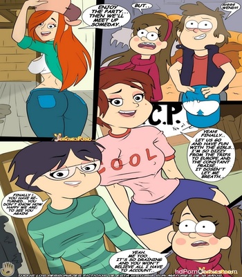 Gravity Falls – Big Mysteries Sex Comic sex 9