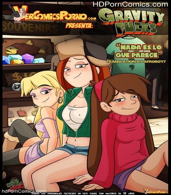 Gravity Fucks – Nothing Is What It Seems Sex Comic thumbnail 001