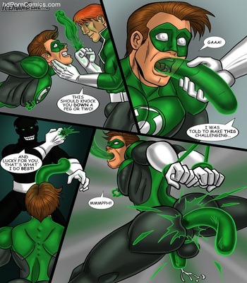 Green Lantern Sex Comic sex 4