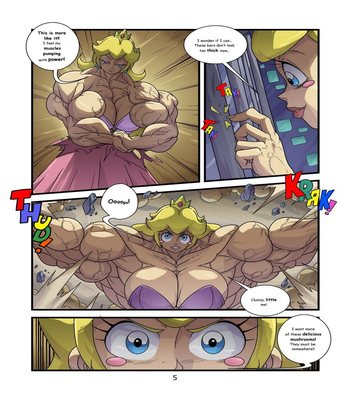 Growth Queens 1 – Power Corrupts Sex Comic sex 5