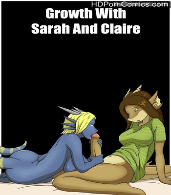 Porn Comics - Growth With Sarah And Claire Sex Comic