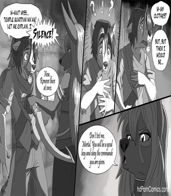 Guardian Of The Forgotten Temple Sex Comic sex 6