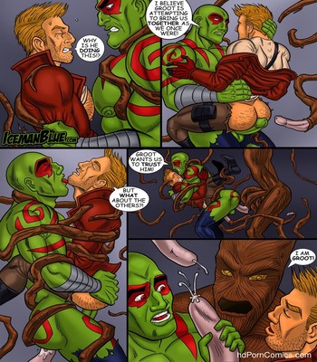 Guardians Of The Galaxy Sex Comic sex 10