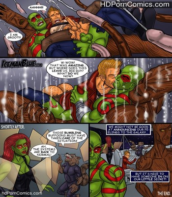 Guardians Of The Galaxy Sex Comic sex 11