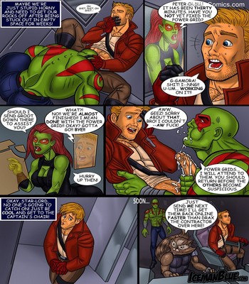 Guardians Of The Galaxy Sex Comic sex 3