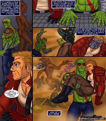 Guardians Of The Galaxy Sex Comic sex 5