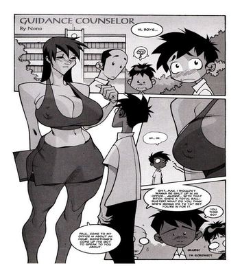 Guidance Counselor Sex Comic sex 2