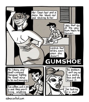 Gumshoe Sex Comic sex 2