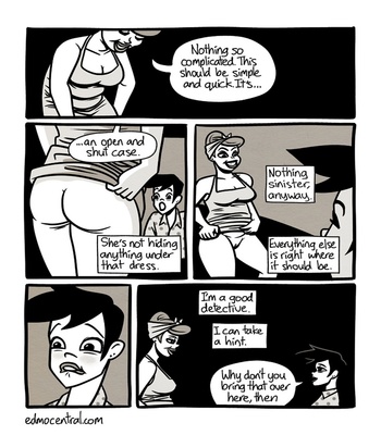 Gumshoe Sex Comic sex 4