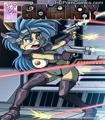 Porn Comics - GunBunny 1 Sex Comic