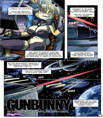 GunBunny 1 Sex Comic sex 2