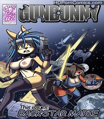 Porn Comics - GunBunny 2 Sex Comic