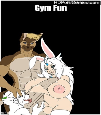 Porn Comics - Gym Fun Sex Comic